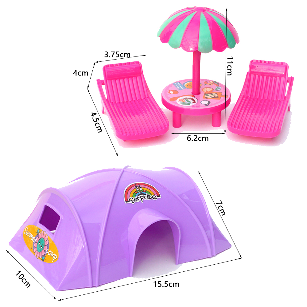 1/12 Mini Furniture Model Outd – Kids Outdoor Doll House Bewertung und Preis