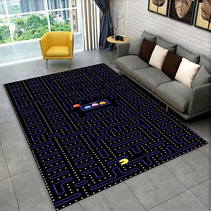 Retro P-Pacman Game Non-Slip A – Kids Outdoor Area Bewertung und Preis