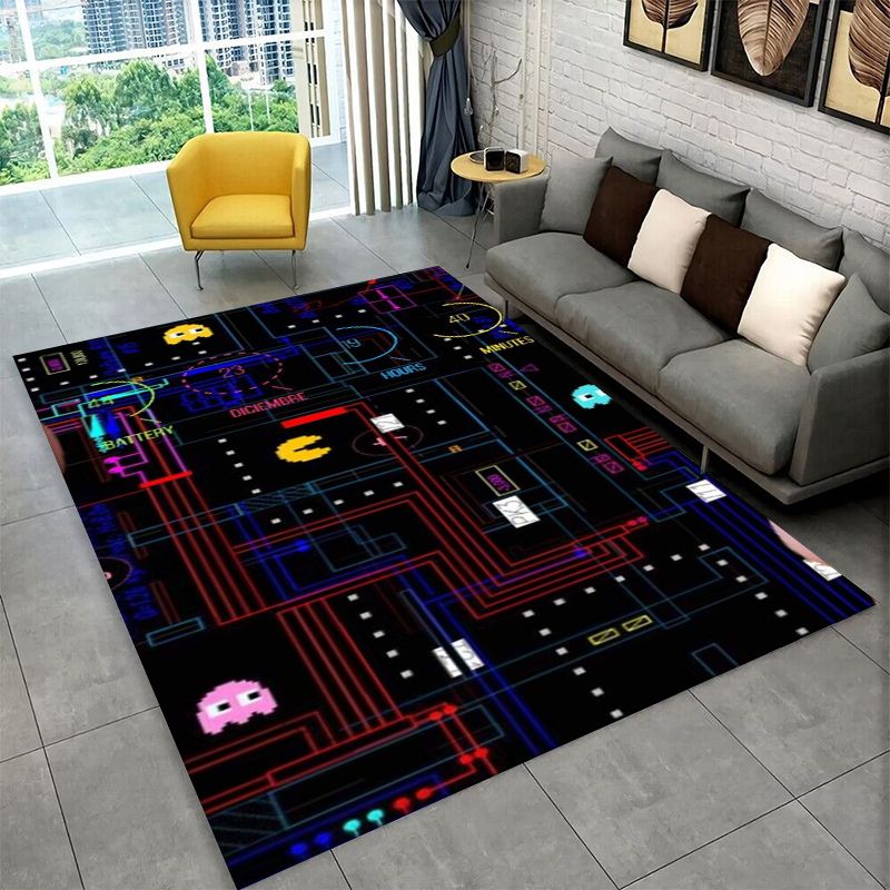 Retro P-Pacman Game Non-Slip A – Kids Outdoor Area Bewertung und Preis