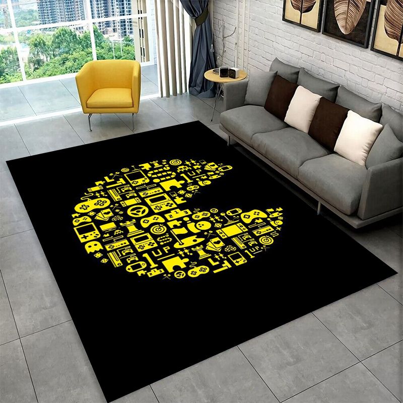 Retro P-Pacman Game Non-Slip A – Kids Outdoor Area Bewertung und Preis