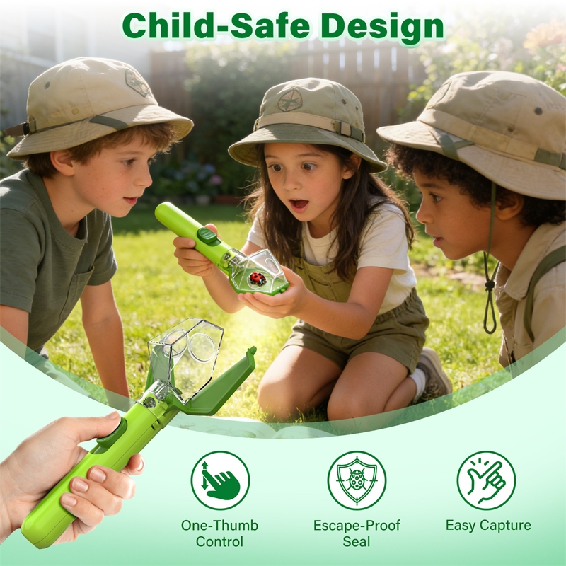 Kids Bug Catcher With 6X Magni – Kids Outdoor Adventure Kit Bewertung und Preis