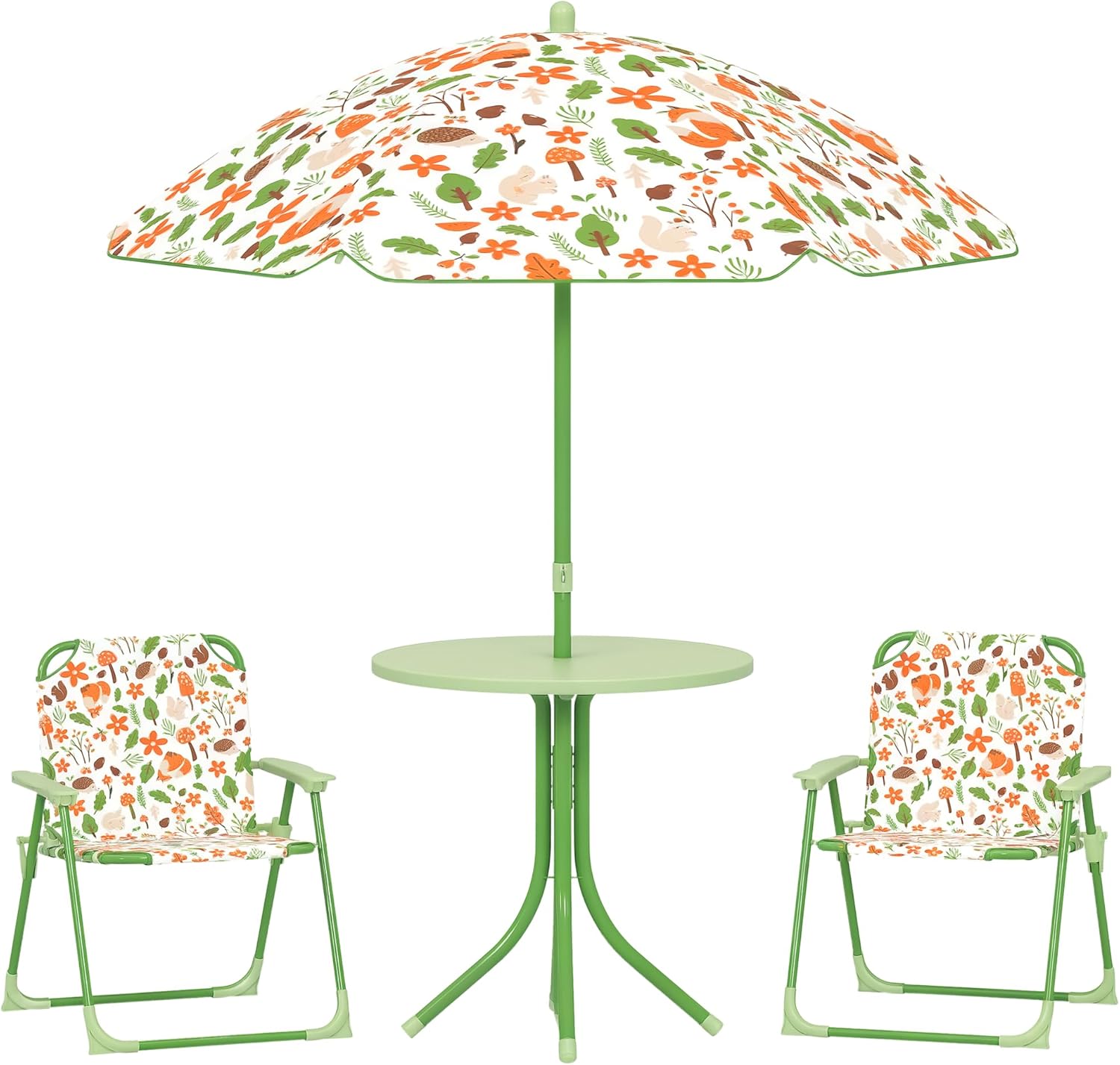 Kids Picnic Table and Chair Se – Kids Outdoor Table And Chairs With Umbrella Bewertung und Preis