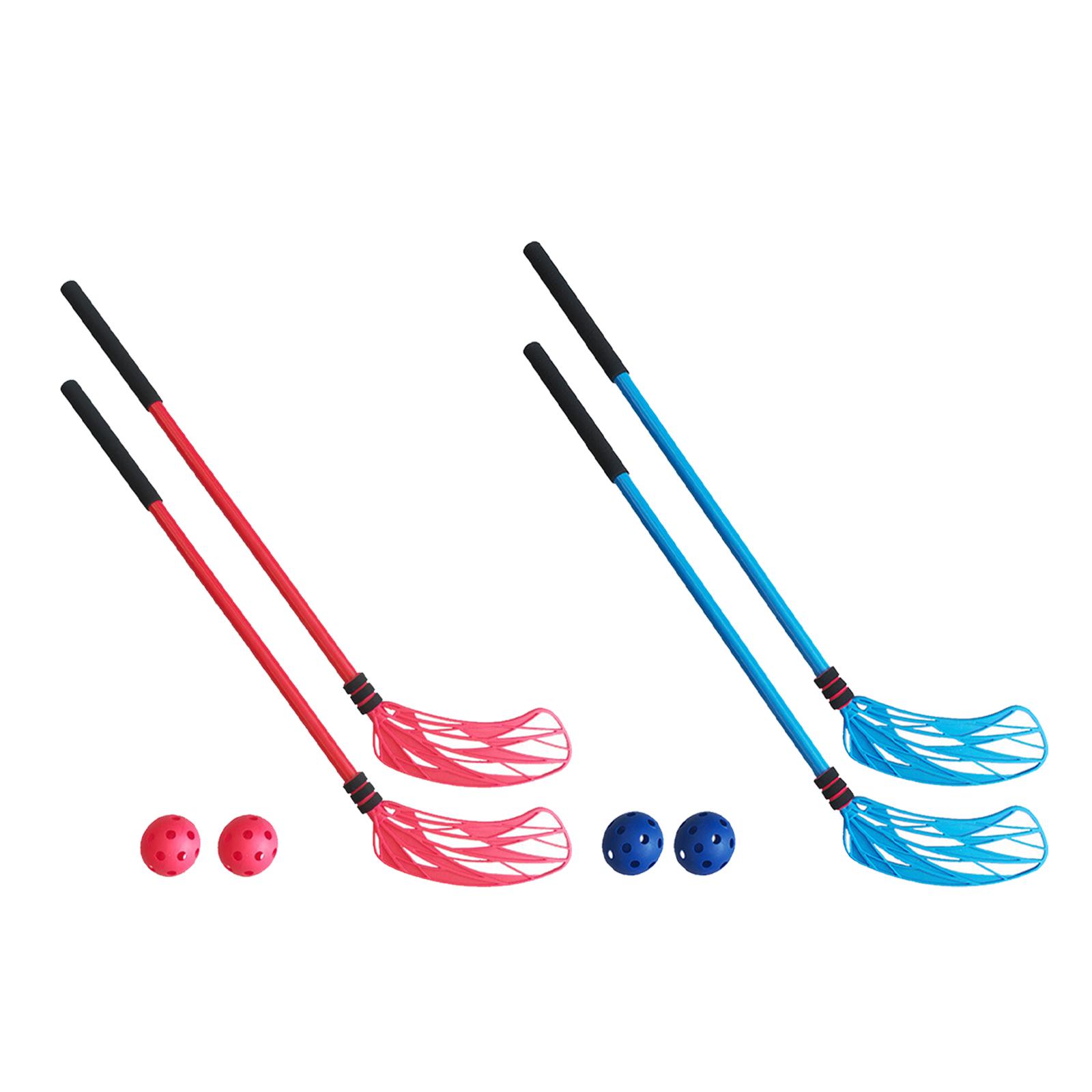 Plastic Kids Hockey Stick Ball – Kids Outdoor Hockey Sticks Bewertung und Preis