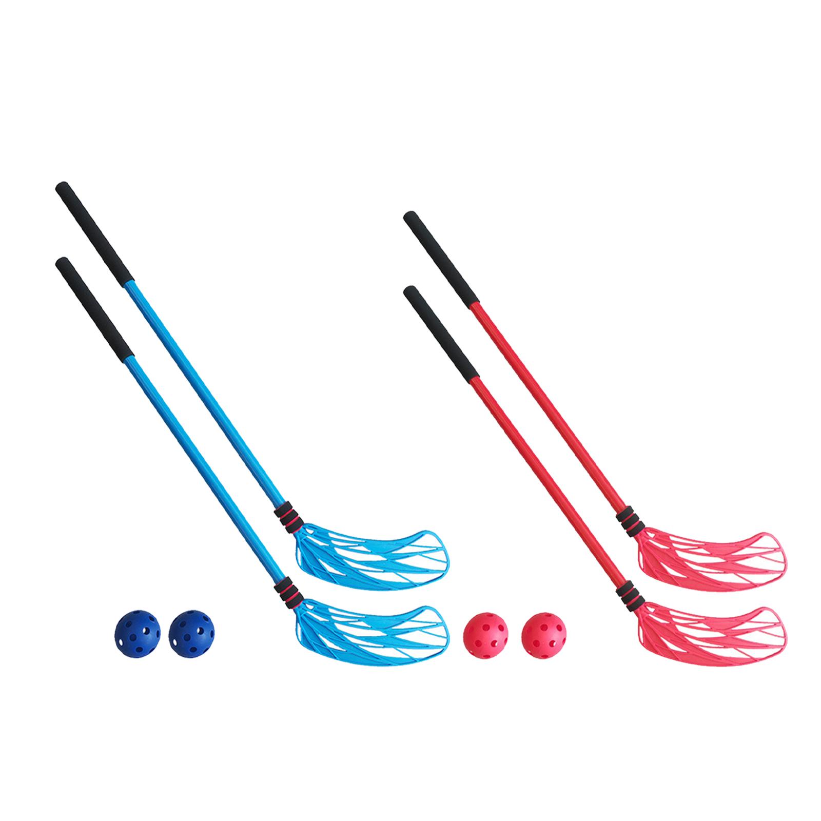 Plastic Kids Hockey Stick Ball – Kids Outdoor Hockey Sticks Bewertung und Preis